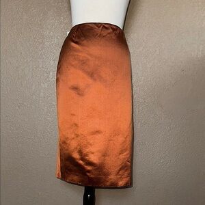 Stunning Escada Copper Color Skirt